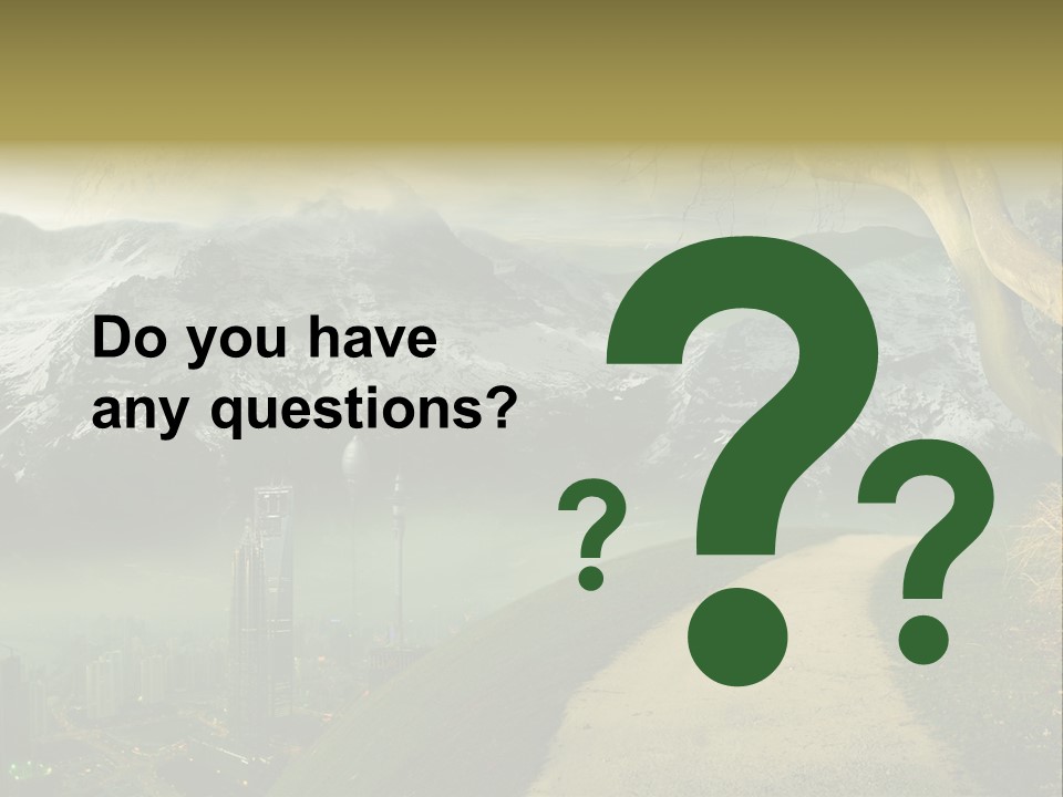 Clay Ufo Model PowerPoint Template