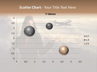 Figure Hand Pretty PowerPoint Template