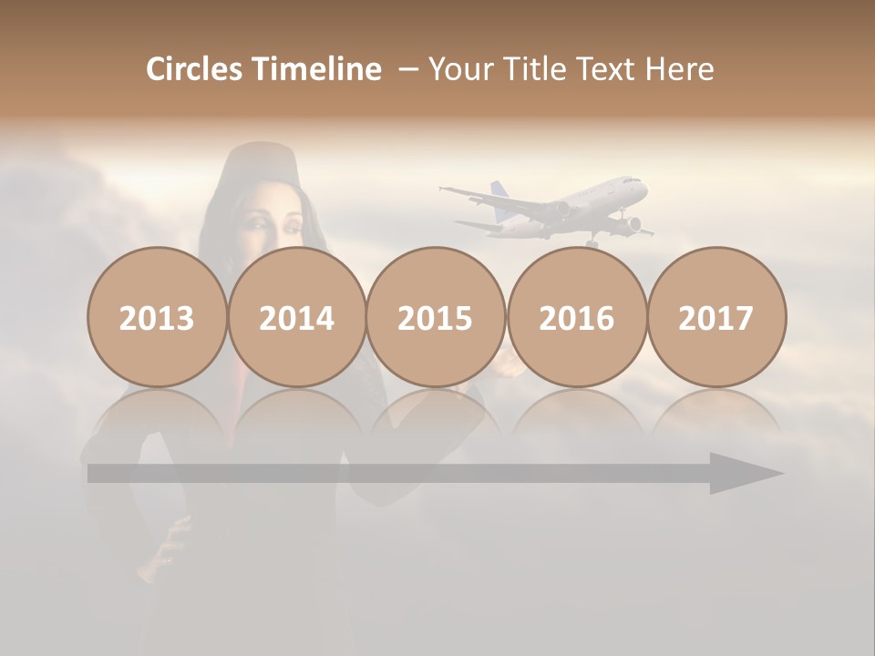 Figure Hand Pretty PowerPoint Template