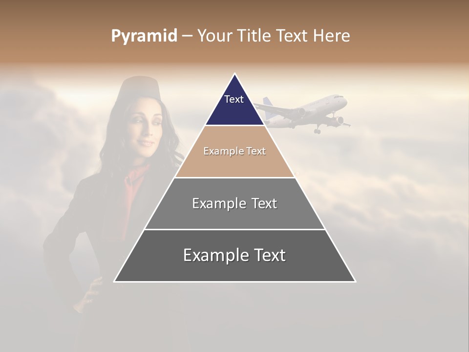 Figure Hand Pretty PowerPoint Template