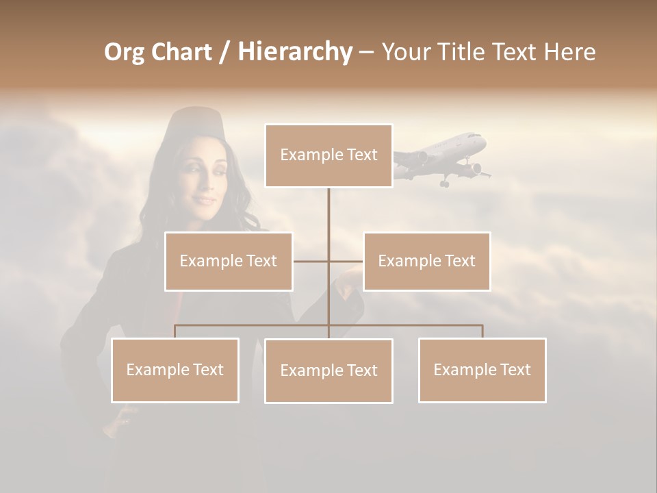 Figure Hand Pretty PowerPoint Template