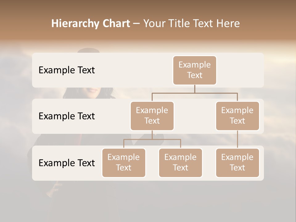 Figure Hand Pretty PowerPoint Template