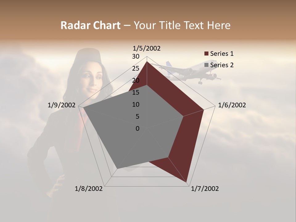 Figure Hand Pretty PowerPoint Template