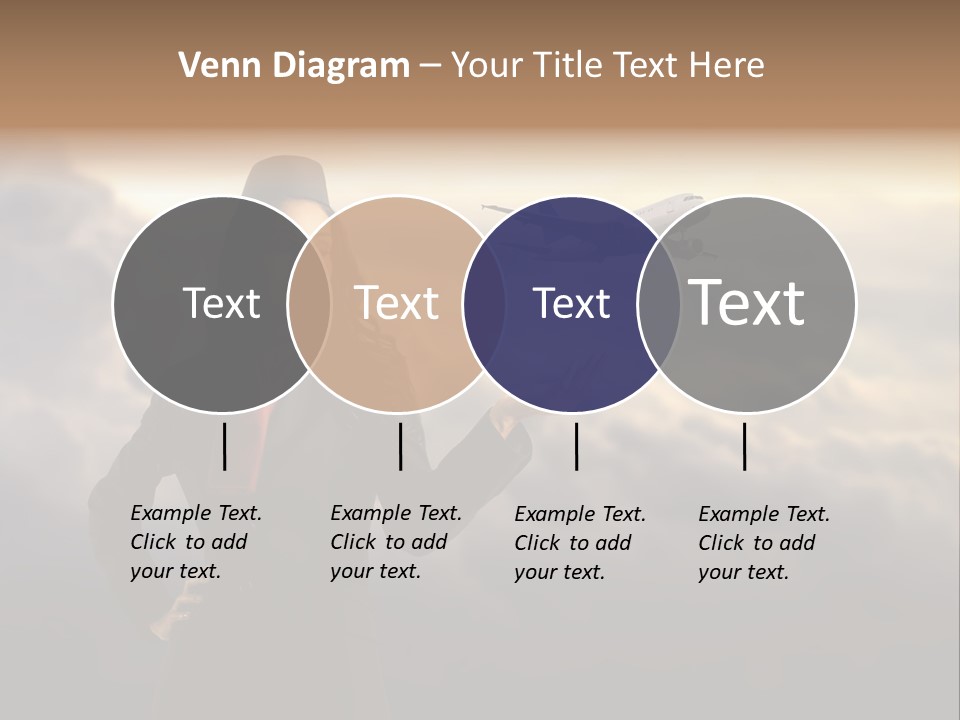 Figure Hand Pretty PowerPoint Template