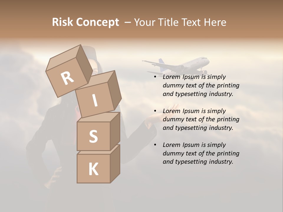 Figure Hand Pretty PowerPoint Template