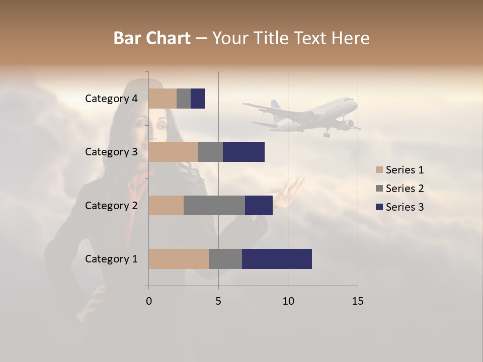 Figure Hand Pretty PowerPoint Template