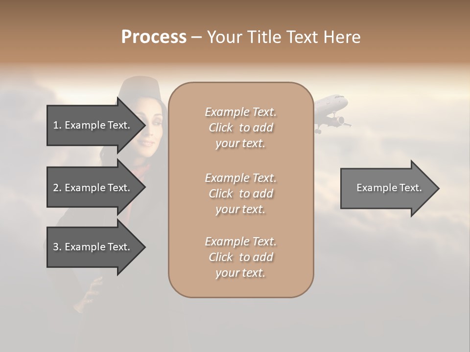 Figure Hand Pretty PowerPoint Template