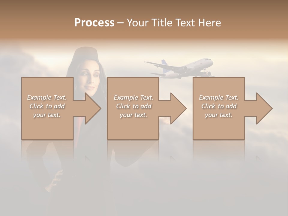 Figure Hand Pretty PowerPoint Template