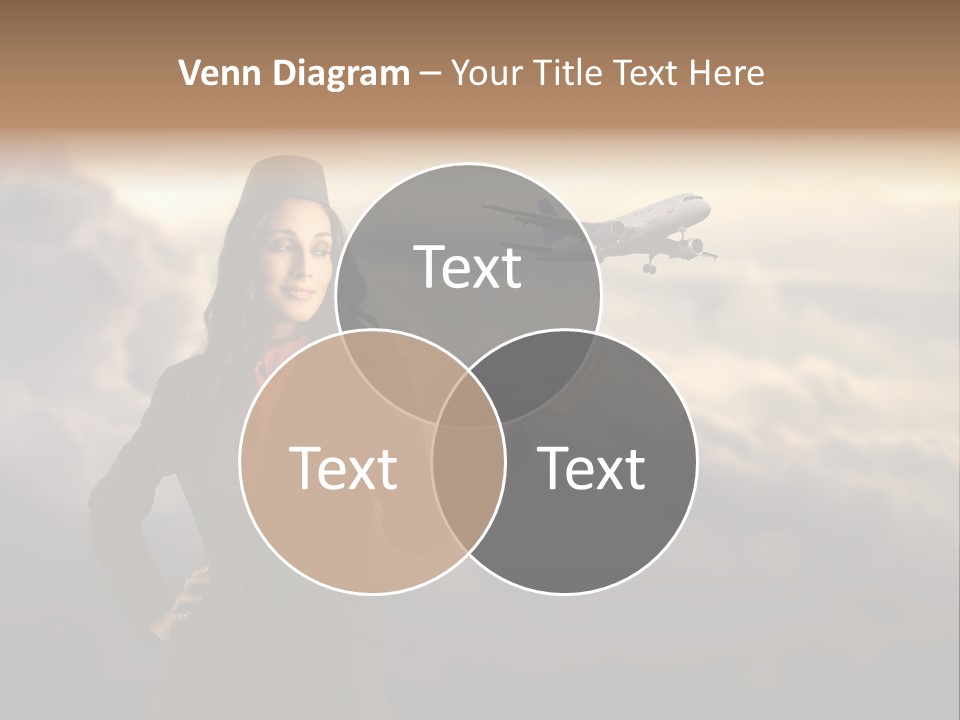 Figure Hand Pretty PowerPoint Template
