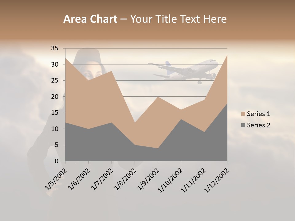 Figure Hand Pretty PowerPoint Template