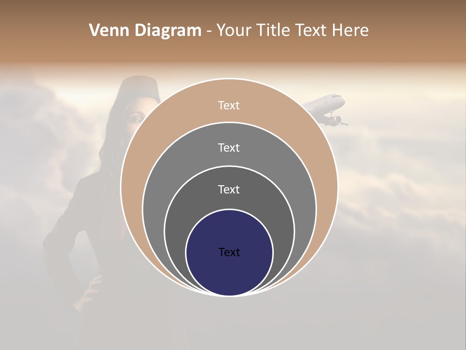 Figure Hand Pretty PowerPoint Template