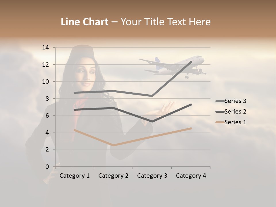 Figure Hand Pretty PowerPoint Template