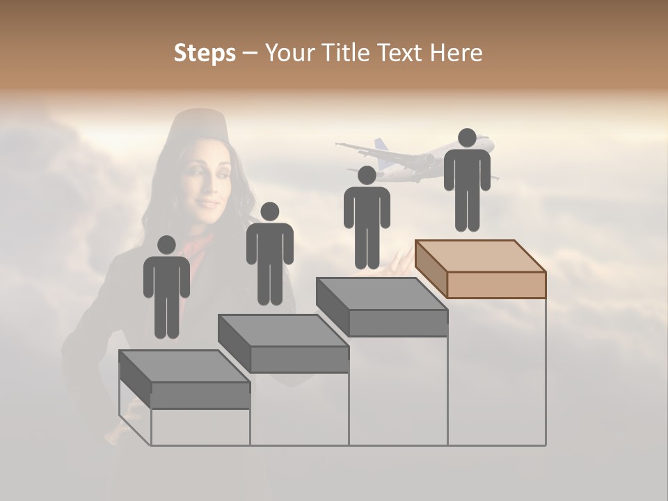 Figure Hand Pretty PowerPoint Template