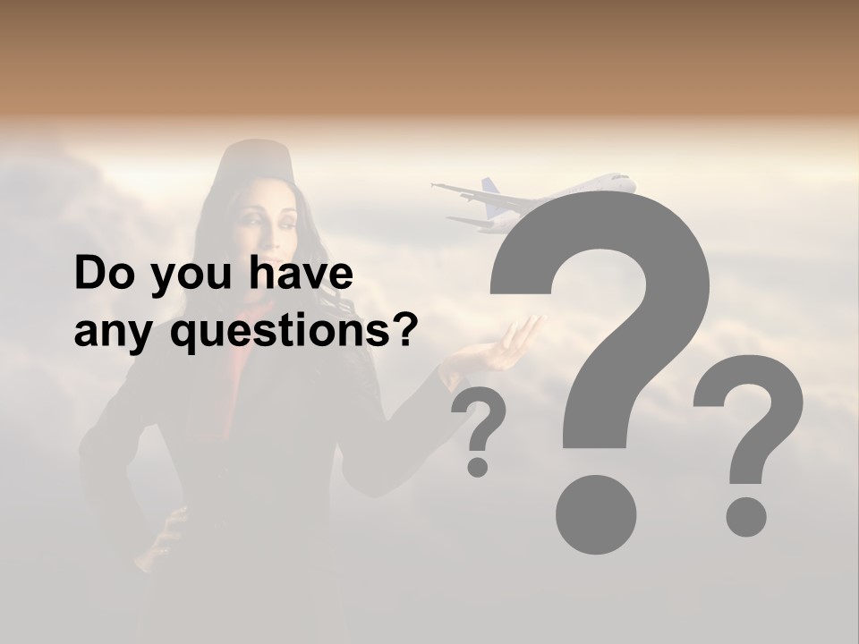 Figure Hand Pretty PowerPoint Template