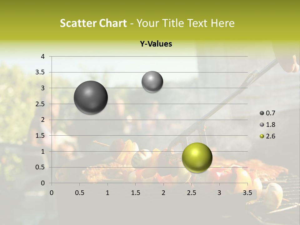 Pretzel Beer Glass Female PowerPoint Template