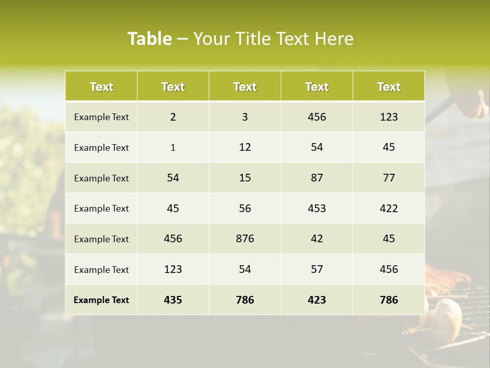 Pretzel Beer Glass Female PowerPoint Template