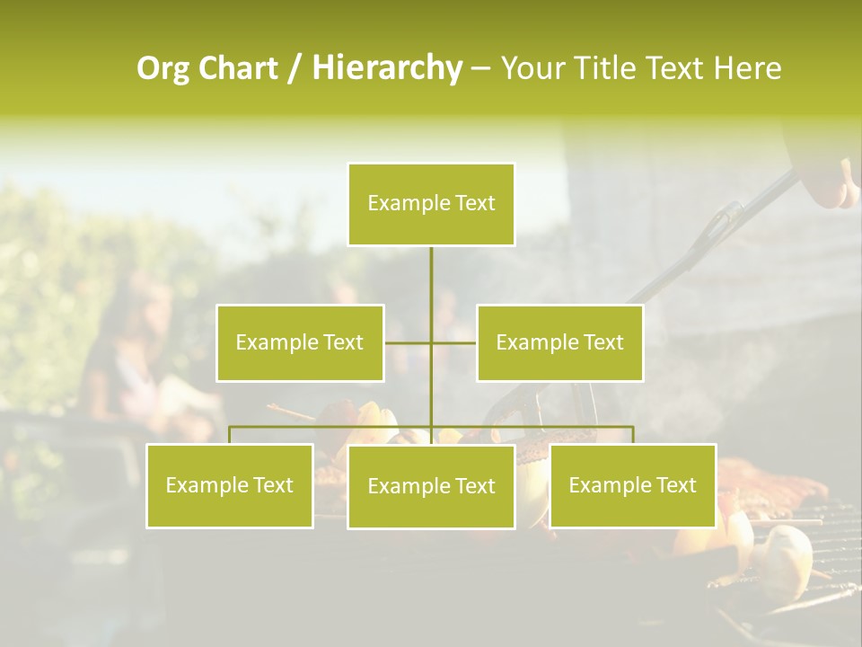 Pretzel Beer Glass Female PowerPoint Template