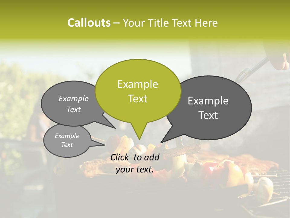 Pretzel Beer Glass Female PowerPoint Template