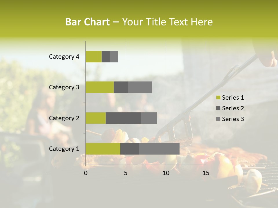Pretzel Beer Glass Female PowerPoint Template