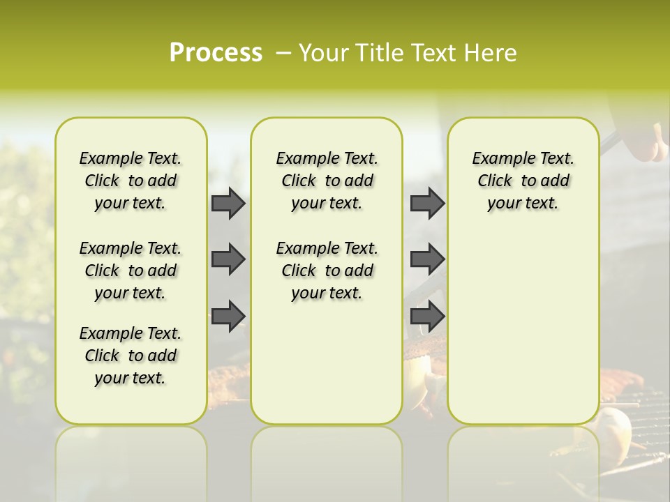 Pretzel Beer Glass Female PowerPoint Template
