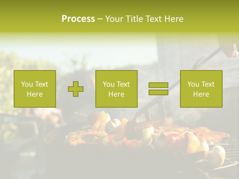 Pretzel Beer Glass Female PowerPoint Template