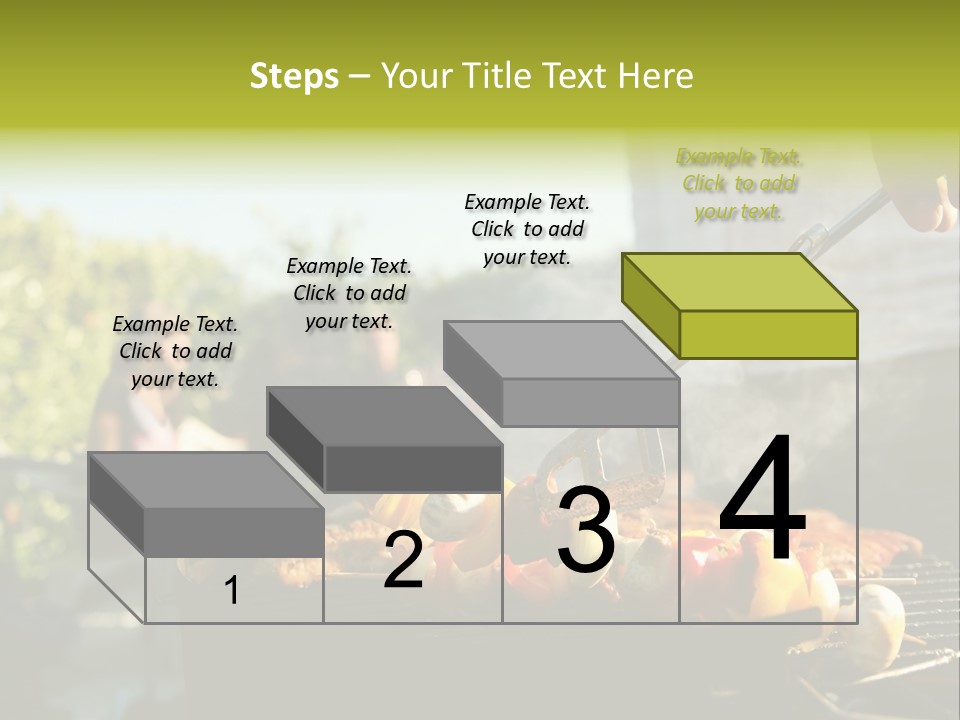 Pretzel Beer Glass Female PowerPoint Template