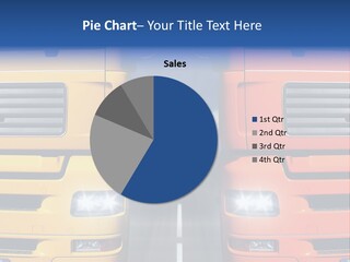 Strength Vision Van PowerPoint Template