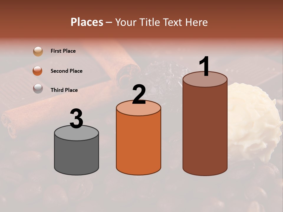 Truffle Christmas Sweet PowerPoint Template