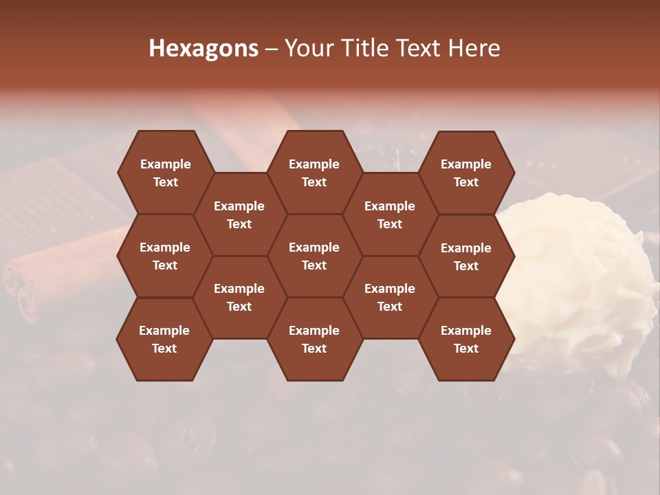 Truffle Christmas Sweet PowerPoint Template