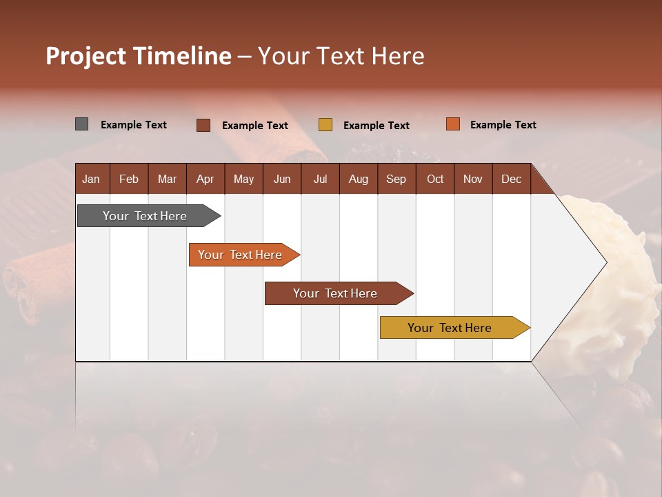 Truffle Christmas Sweet PowerPoint Template