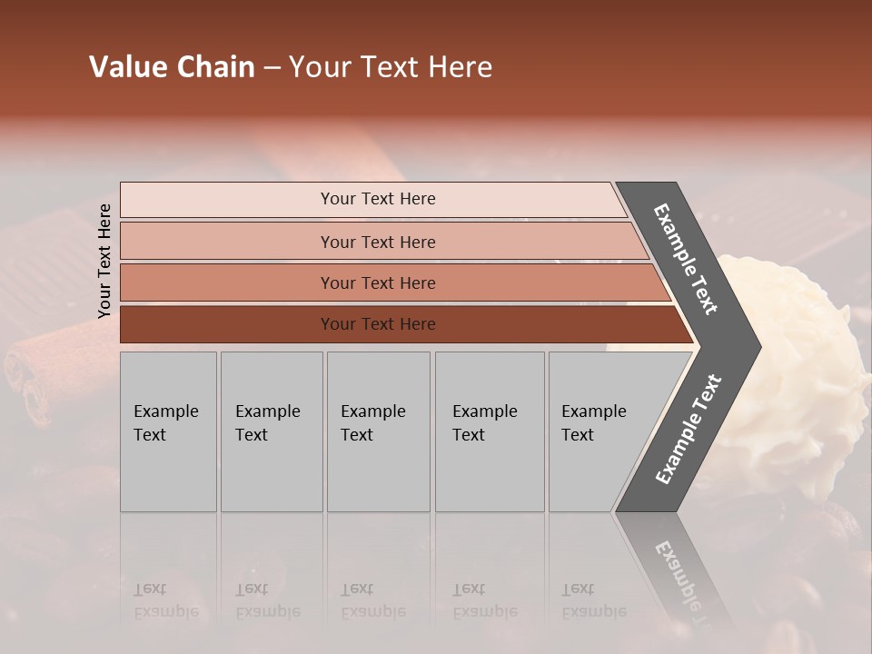 Truffle Christmas Sweet PowerPoint Template