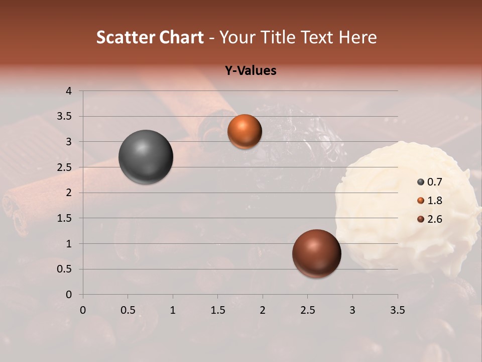 Truffle Christmas Sweet PowerPoint Template