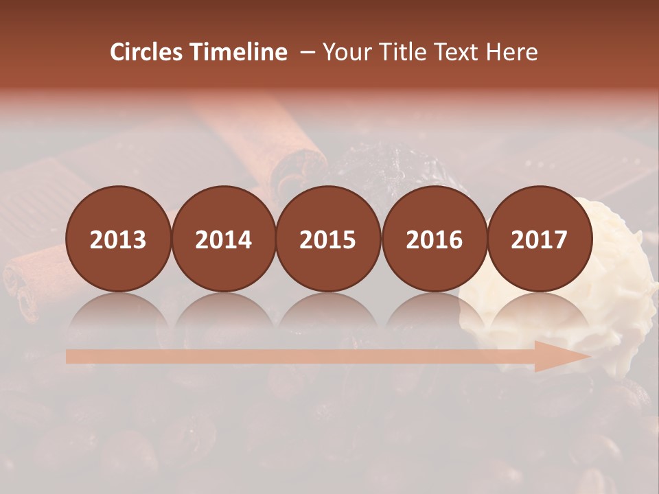 Truffle Christmas Sweet PowerPoint Template