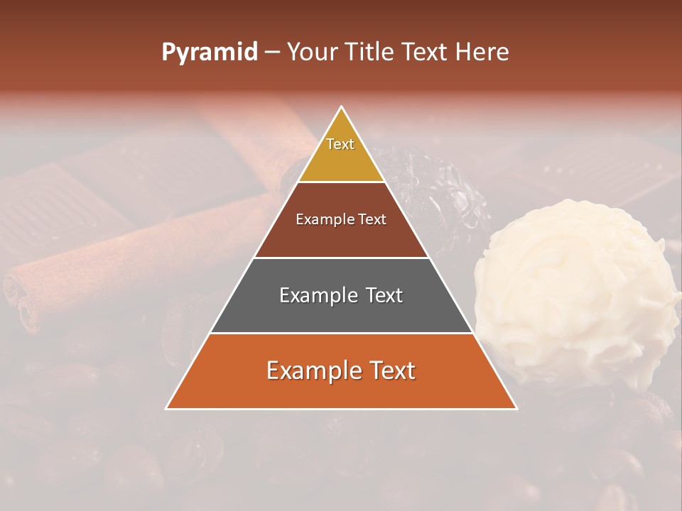 Truffle Christmas Sweet PowerPoint Template