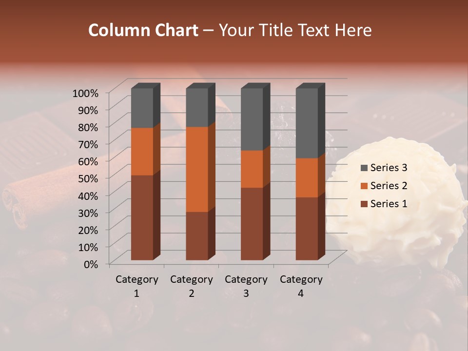 Truffle Christmas Sweet PowerPoint Template