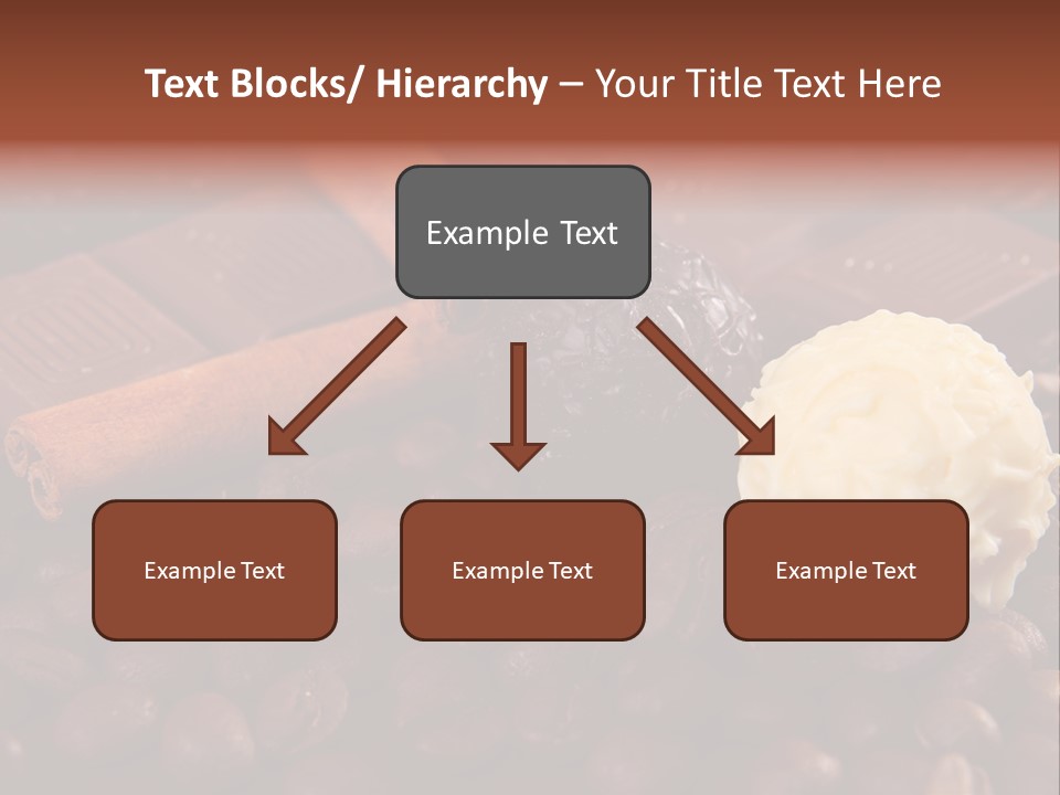 Truffle Christmas Sweet PowerPoint Template