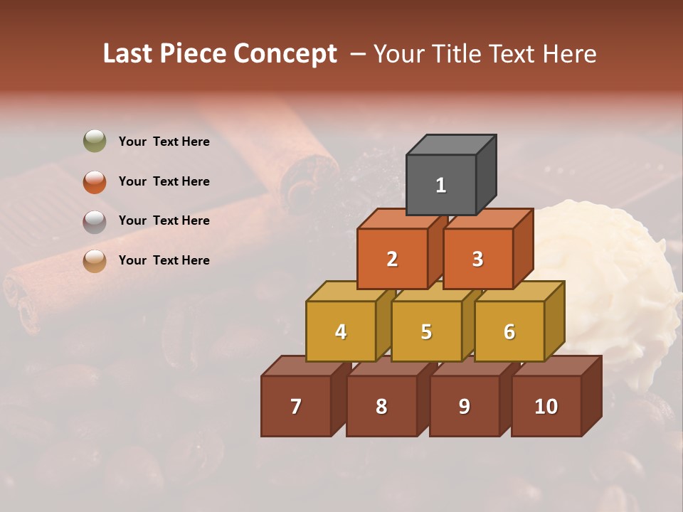 Truffle Christmas Sweet PowerPoint Template
