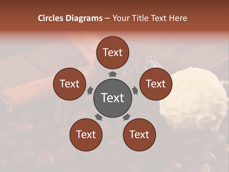 Truffle Christmas Sweet PowerPoint Template