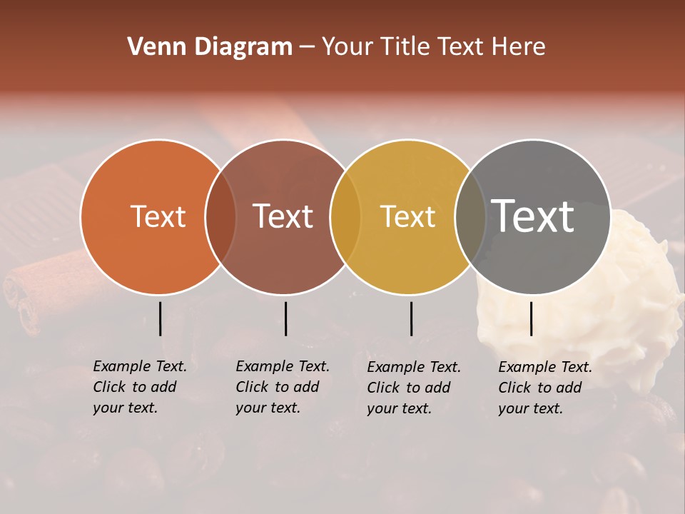 Truffle Christmas Sweet PowerPoint Template
