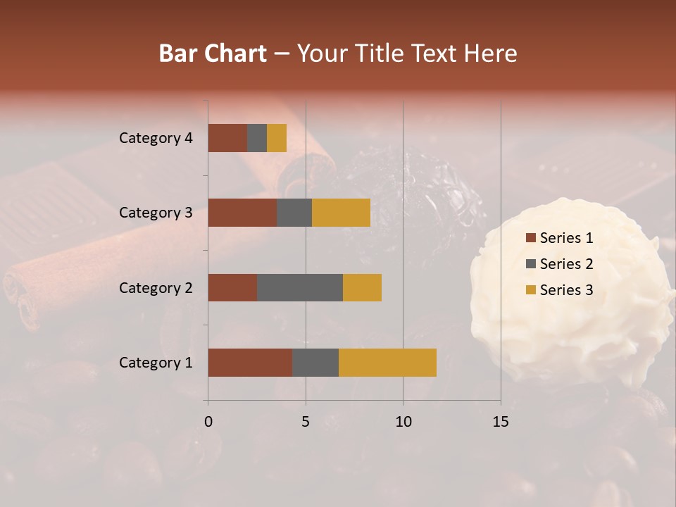 Truffle Christmas Sweet PowerPoint Template