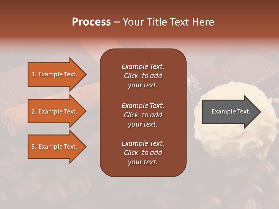 Truffle Christmas Sweet PowerPoint Template