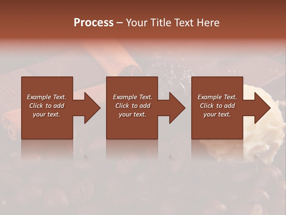 Truffle Christmas Sweet PowerPoint Template