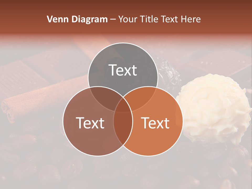 Truffle Christmas Sweet PowerPoint Template