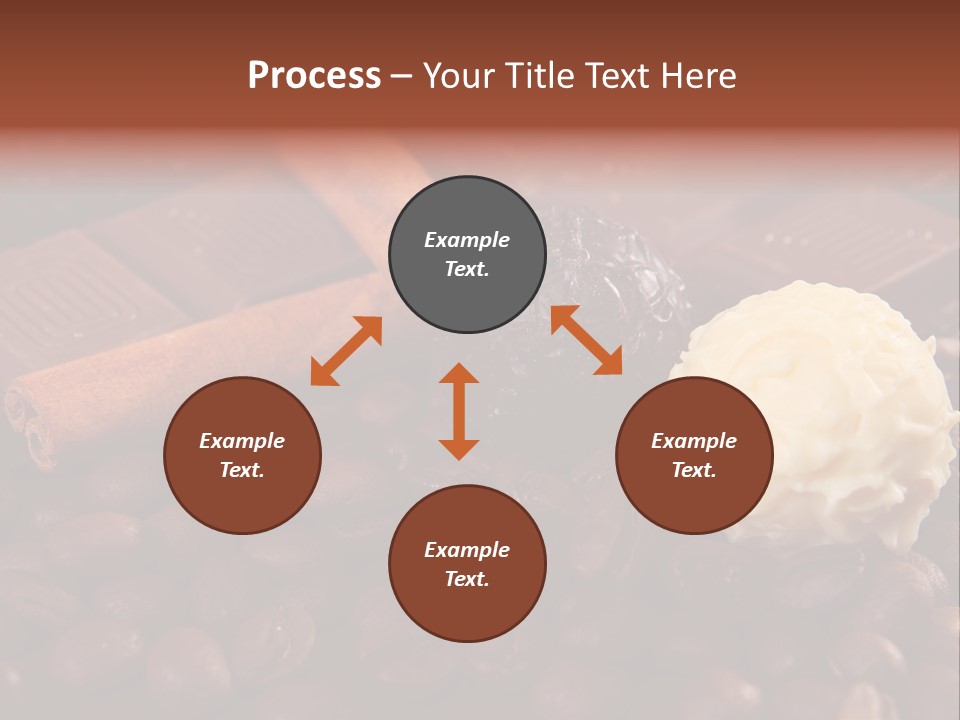 Truffle Christmas Sweet PowerPoint Template