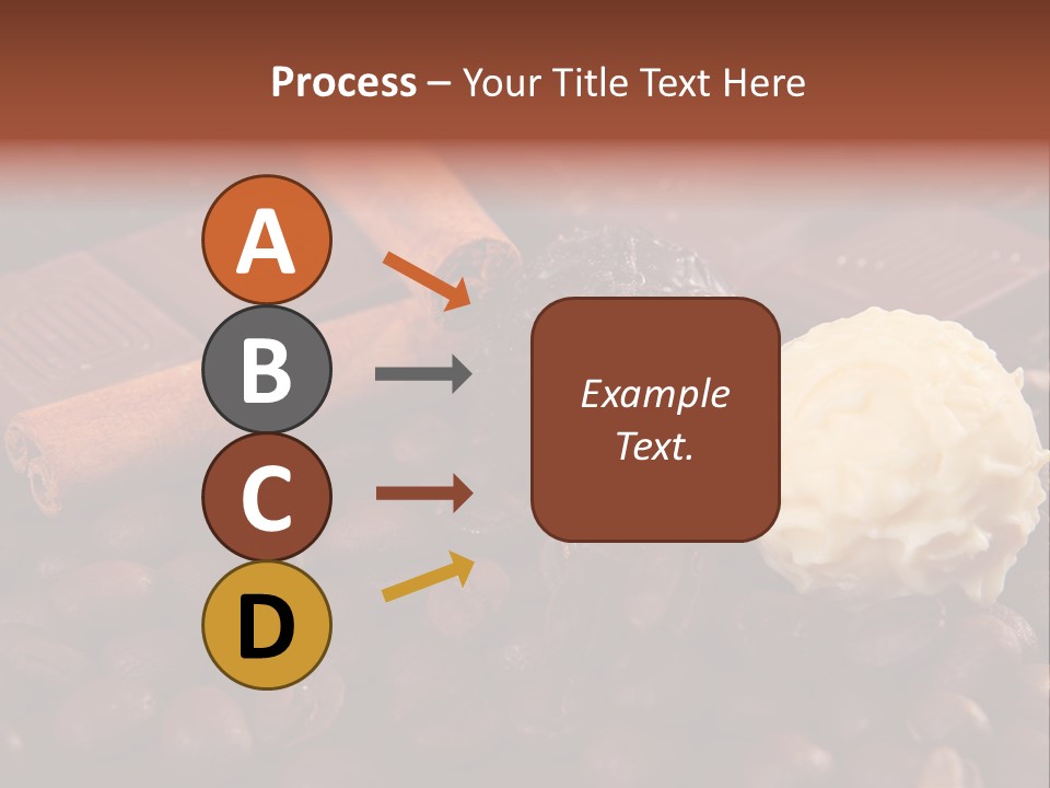 Truffle Christmas Sweet PowerPoint Template