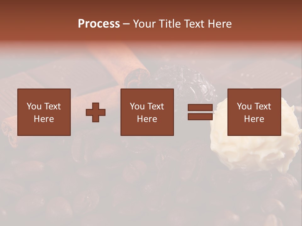 Truffle Christmas Sweet PowerPoint Template