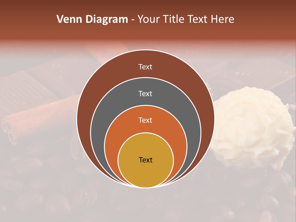 Truffle Christmas Sweet PowerPoint Template