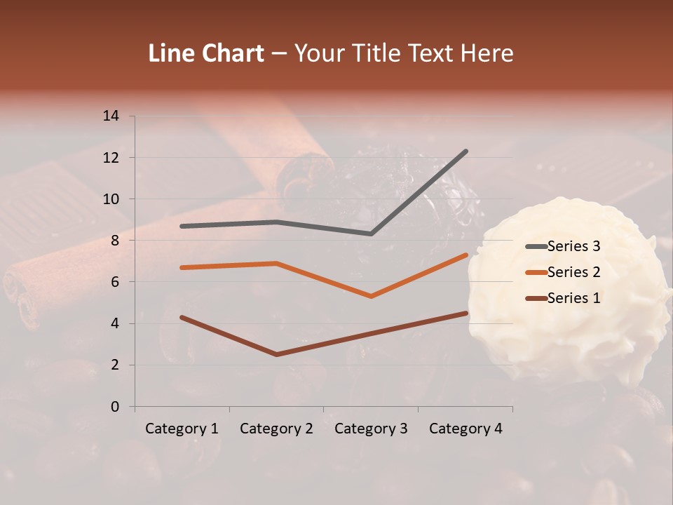 Truffle Christmas Sweet PowerPoint Template