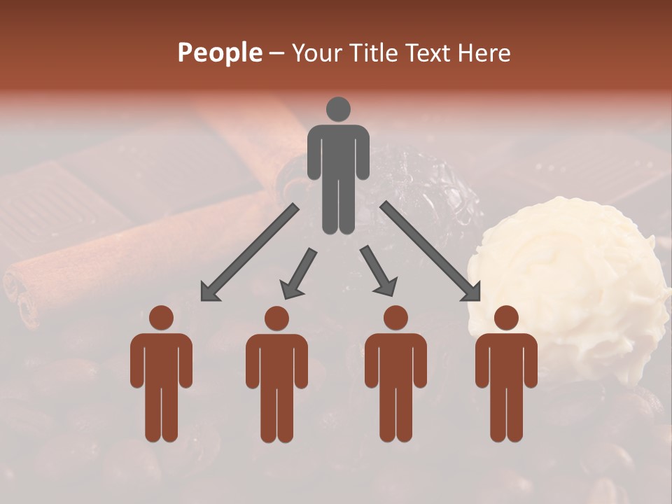 Truffle Christmas Sweet PowerPoint Template