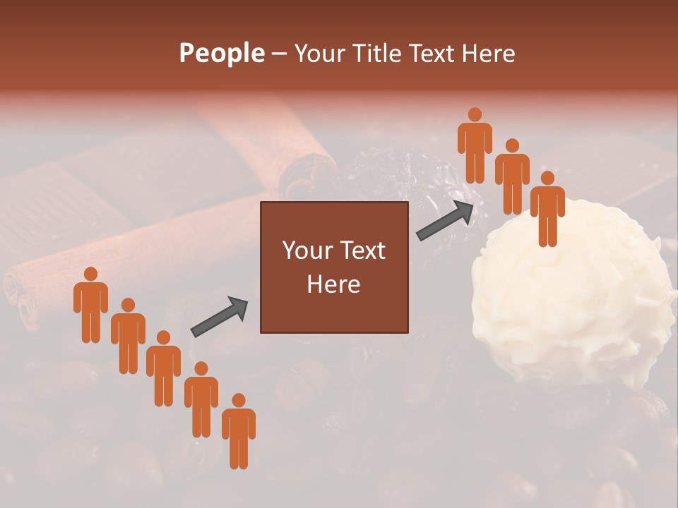 Truffle Christmas Sweet PowerPoint Template